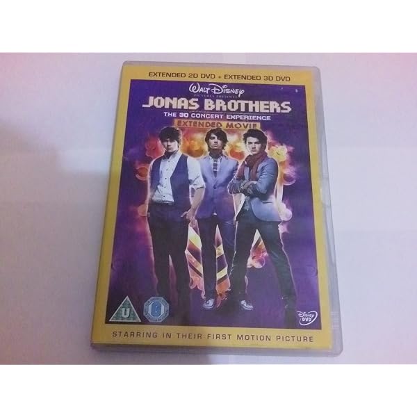 Amazon.com: Jonas Brothers: The Concert Experience (Two-Disc